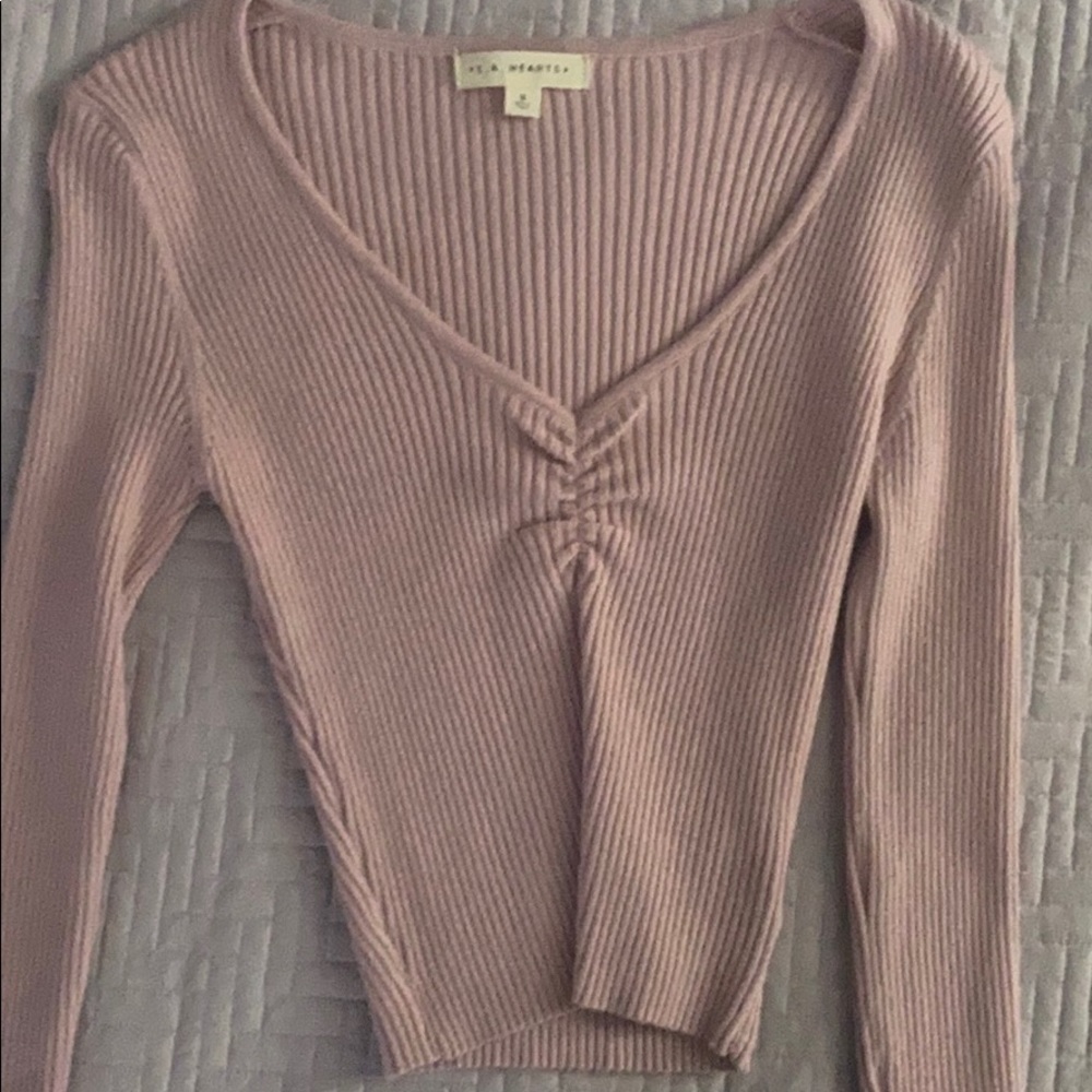 Pacsun Pink Long Sleeve